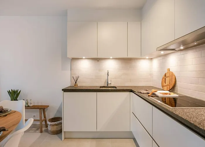 아파트 Splendid On An Amazing Location 오스텐드